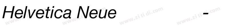Helvetica Neue极简工业无字体转换 Helvetica Neue极简工业无字体转换